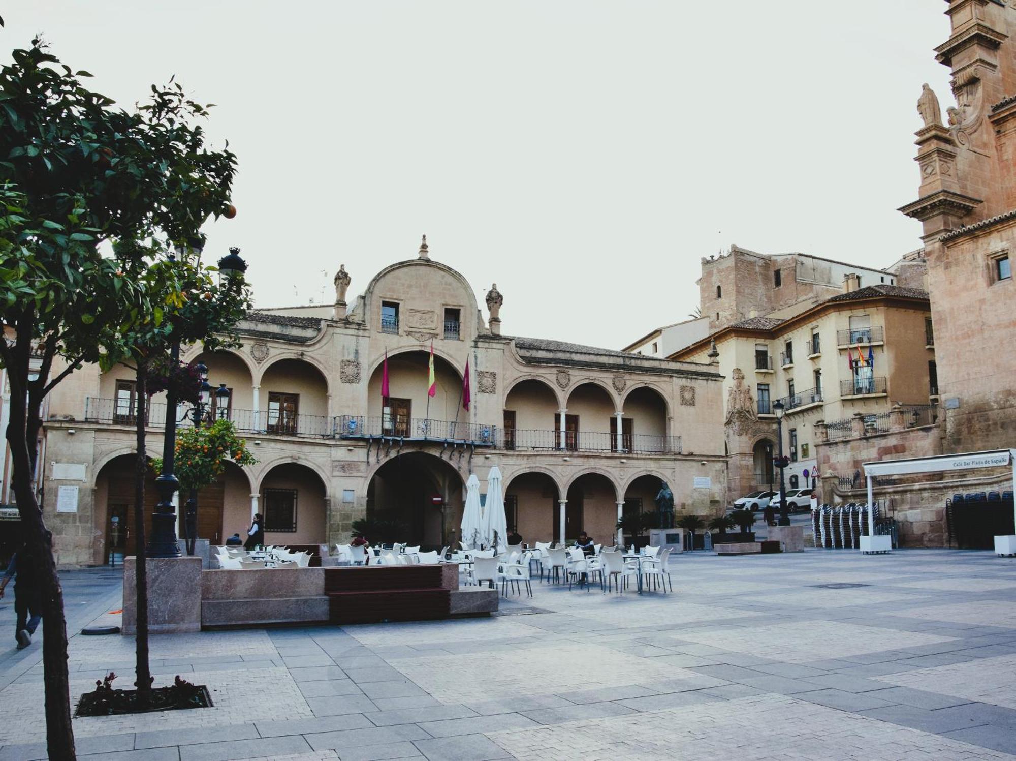 La Colegiata Suite Lorca  Dış mekan fotoğraf